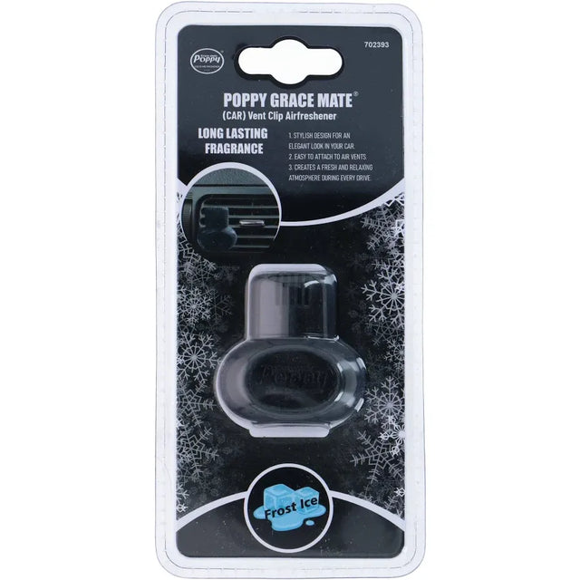 Poppy Vent Air Freshener - Frost Ice