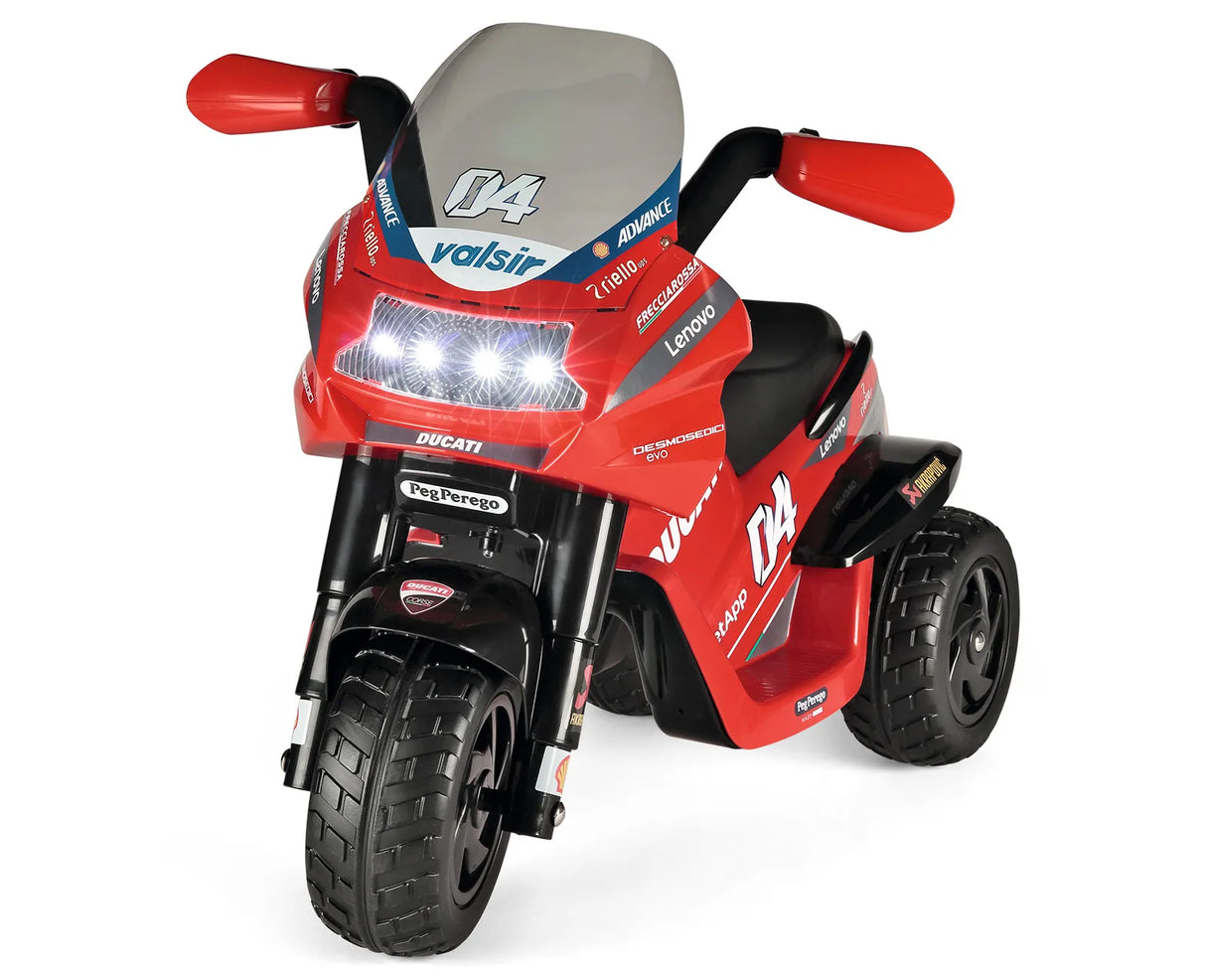 Peg Perego Ducati Desmosedici Evo