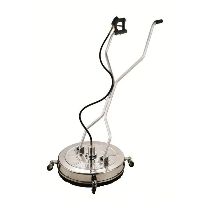 Predator 24" Stainless Steel Surface Cleaner – High-Pressure Industrial Cleaning for Driveways, Roofs, and More