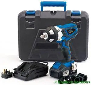 Draper Impact Wrench 20v 1/2