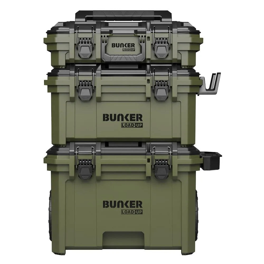 BUNKER Load Up 9 Piece Rolling Tool Box (31644)