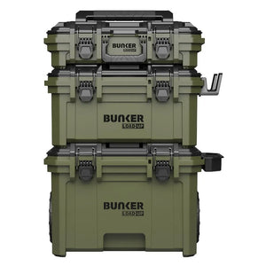 BUNKER Load Up 9 Piece Rolling Tool Box (31644)