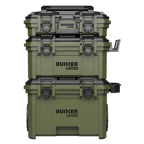 BUNKER Load Up 9 Piece Rolling Tool Box (31644)