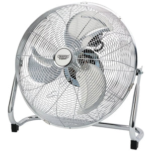 Draper Oscillating Industrial Fan 230V, 18"/450mm