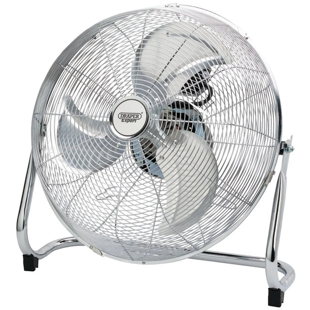 Draper Oscillating Industrial Fan 230V, 18"/450mm