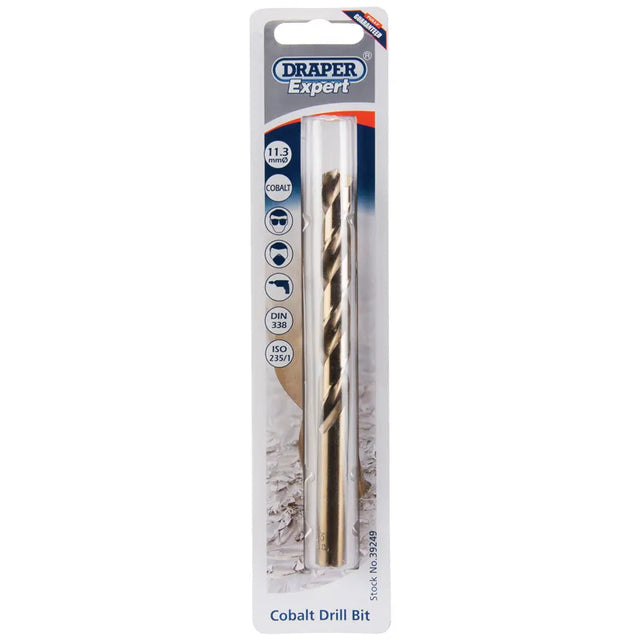 Draper 11.3mm HSS Cobalt Drill Bit