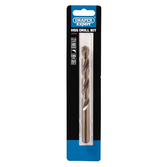 Draper 11.5mm HSS Cobalt Drill Bit