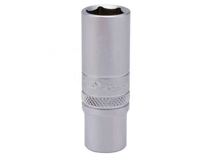 Draper 1/4" Sq. Dr. 6 Point Deep Socket (12mm)