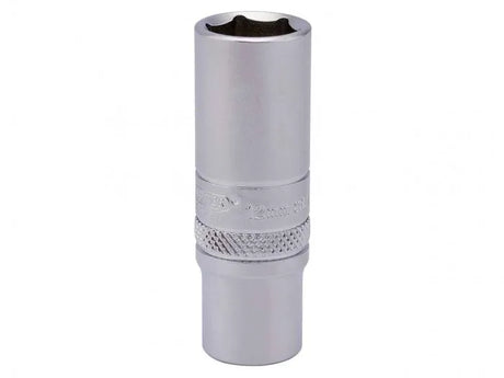 Draper 1/4" Sq. Dr. 6 Point Deep Socket (12mm)