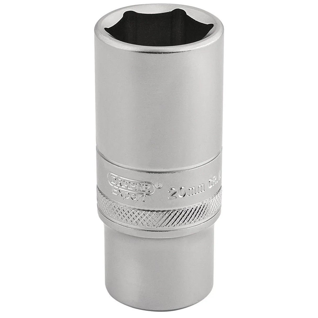 Draper 3/8" Sq. Dr. 6 Point Metric Deep Socket (20mm)