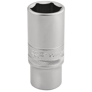 Draper 3/8" Sq. Dr. 6 Point Metric Deep Socket (20mm)