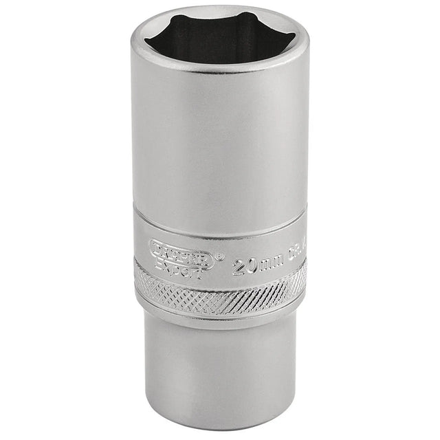 Draper 3/8" Sq. Dr. 6 Point Metric Deep Socket (20mm)
