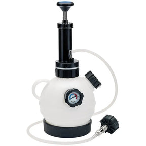 Draper 22495 Pump Action Brake Bleeder – 2 L Capacity, Pressure Gauge, One‑Person Operation