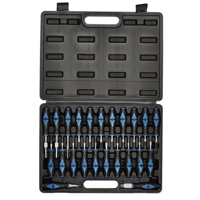 Draper 23-Piece Terminal Tool Kit (23632) - Comprehensive Electrical Connector Removal Set