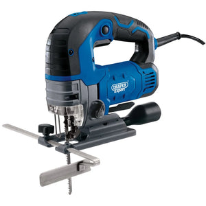 Draper 230V Jigsaw, 750W (56776) - Precision Cutting with Variable Speed Control