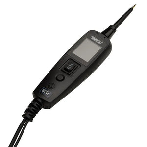 Draper 23820 6-30V Automotive Diagnostic Probe - LCD Display with 6m Cable