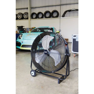 Draper Drum Fan 230V, 24"/610mm