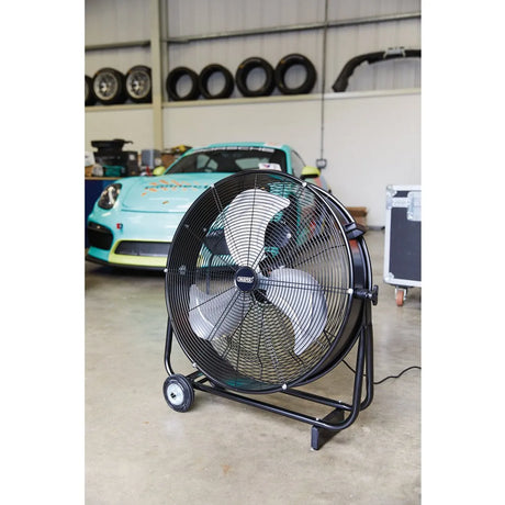 Draper Drum Fan 230V, 24"/610mm