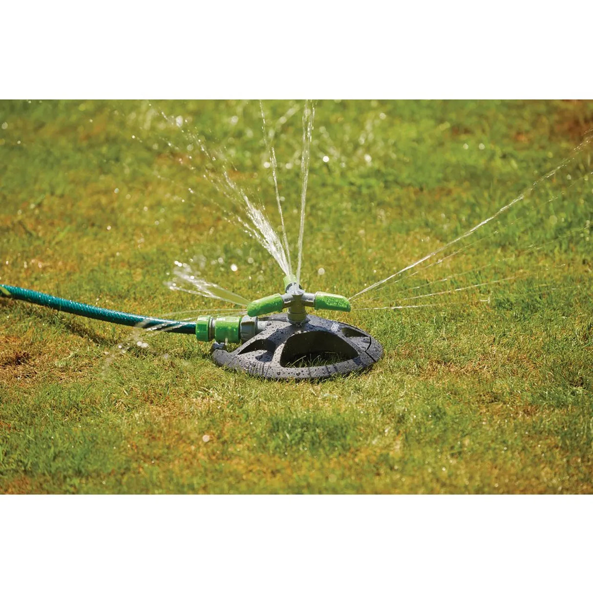 Draper Revolving 3 Arm Sprinkler