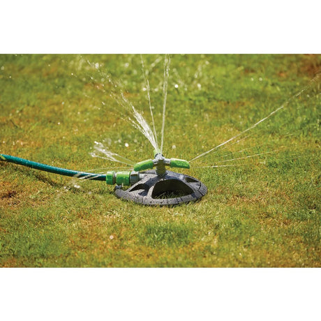 Draper Revolving 3 Arm Sprinkler