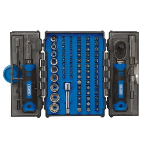 Draper Ratchet and Screwdriver Bit Set (78 Piece)