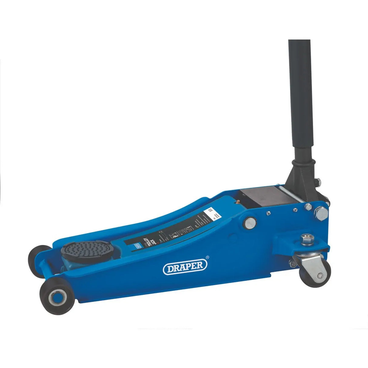 Draper Low Profile Trolley Jack 2 Tonne
