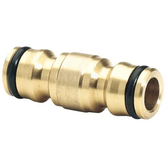 Draper Brass Two Way Coupling 1/2"