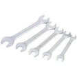 Metric Open End Spanner Set (5 Piece)