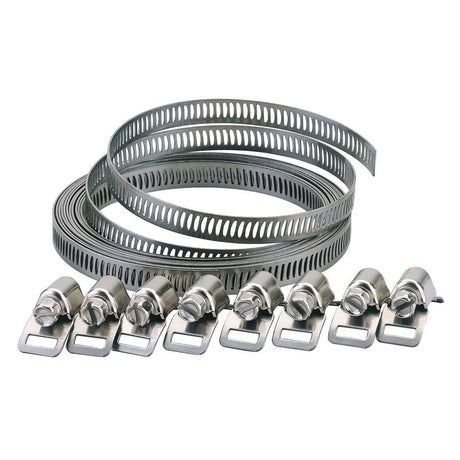 Draper Wide Hose Clamp Set 8mm