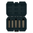Draper 5pc Wheel Nut Double Socket Set, 3/8" Sq. Dr. - 12423