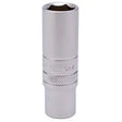 Draper 1/4" Sq. Dr. 6 Point Deep Socket (11mm)
