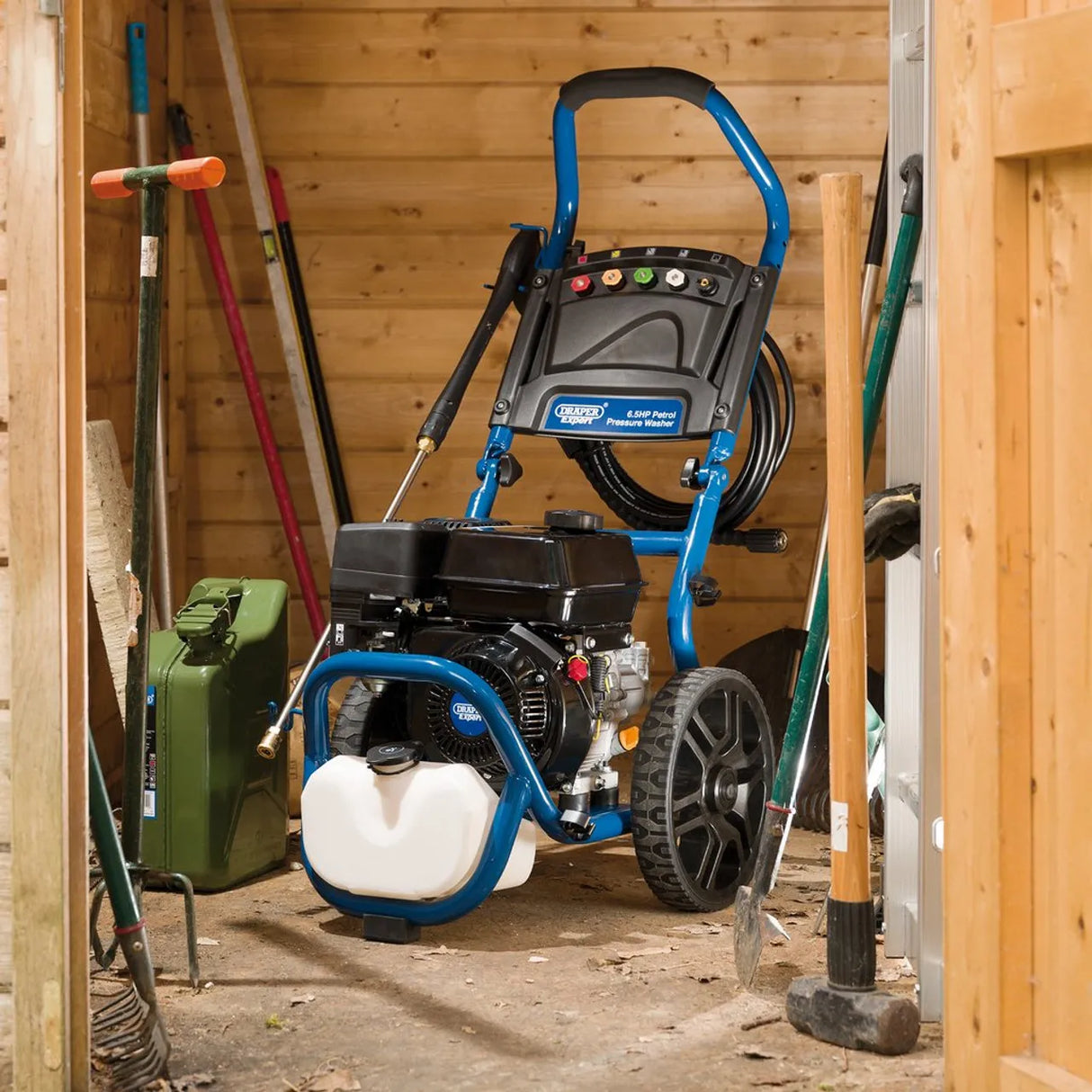 Draper 6.5HP Petrol Pressure Washer