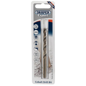 Draper 7.2mm HSS Cobalt Drill Bit