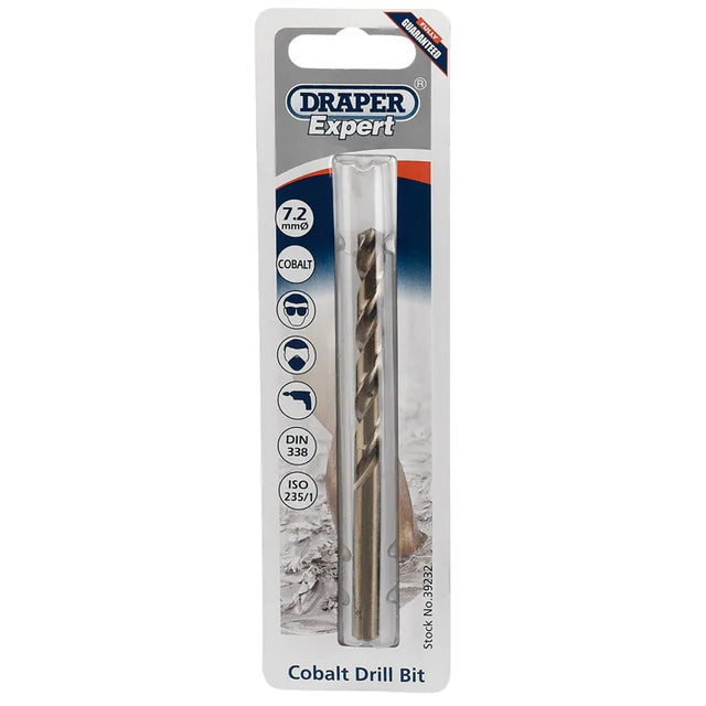 Draper 7.2mm HSS Cobalt Drill Bit