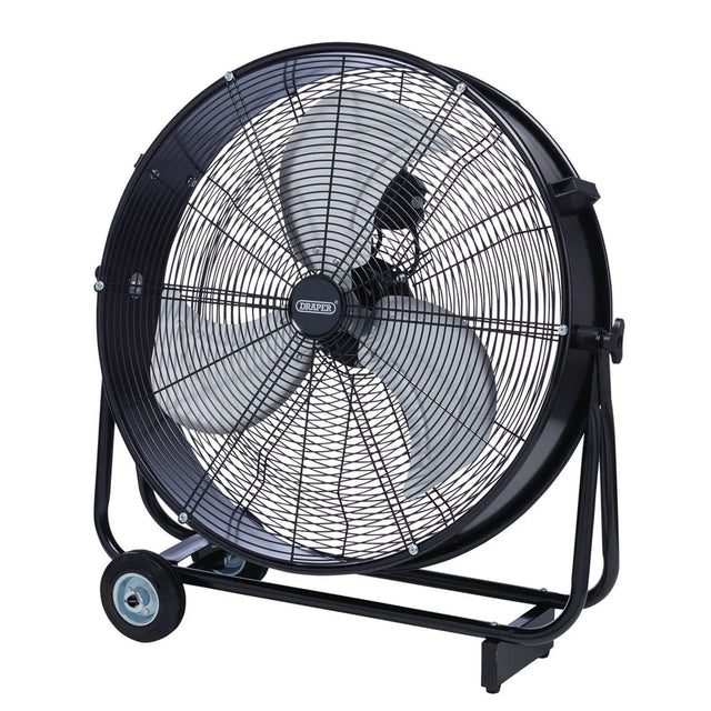 Draper Drum Fan 230V, 24"/610mm