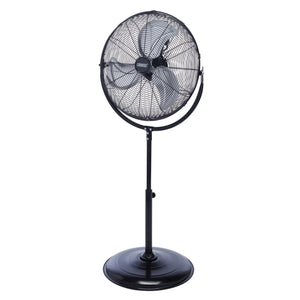 Draper Pedestal Fan 230V, 20"/500mm