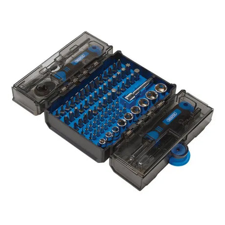 Draper Ratchet and Screwdriver Bit Set (78 Piece)