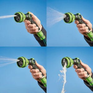 Draper 8 Pattern Spray Gun with Thumb Control