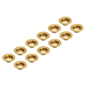 Draper 85666 Spare Grommets, Gold - 3/8″  (16.8x7x2.5 cm)