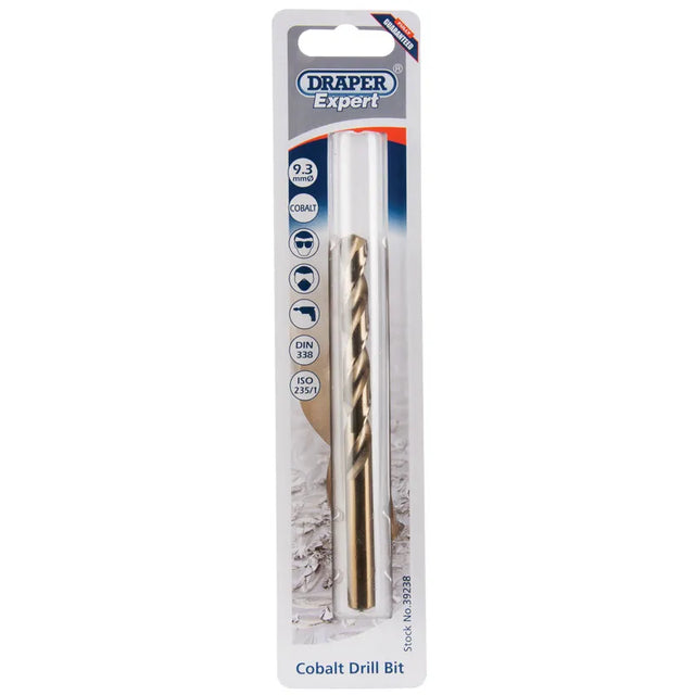 Draper 9.3mm HSS Cobalt Drill Bit