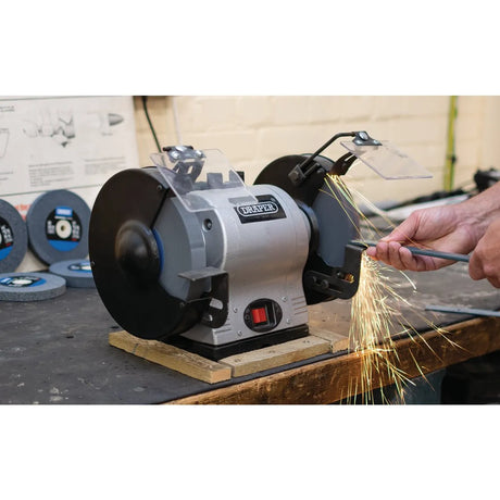Draper Aluminium Oxide Bench Grinding Wheel 60 Grit