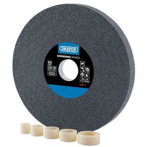 Draper Aluminium Oxide Bench Grinding Wheel 60 Grit