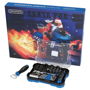 Draper Advent Calendar (62 Piece) 23453 - Limited Edition Tool Gift Set