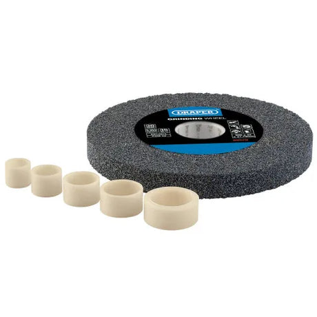 Draper Aluminium Oxide Bench Grinding Wheel 36 Grit