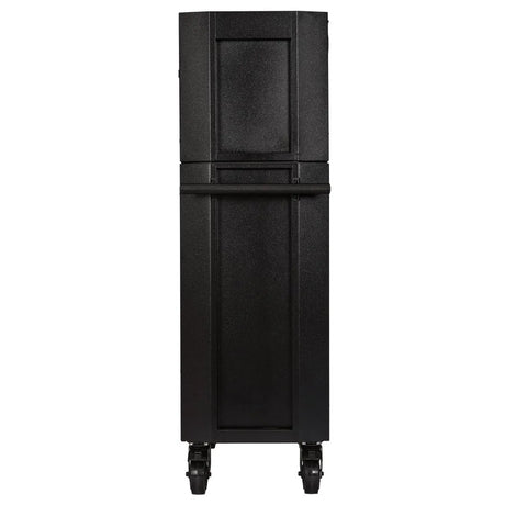 BUNKER 36" Combined Roller Cabinet and Tool Chest with 9 Drawers and Gas Strut Lid (24248)