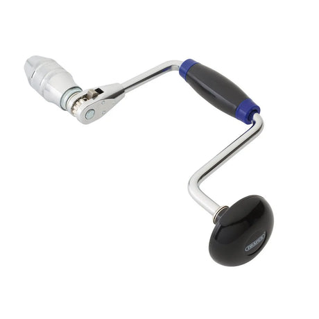 Draper Carpenters Ratchet Brace-4 Jaw