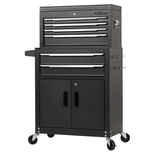 Draper Combined Roller Cabinet and Tool Chest, 6 Drawer, 24" 30680