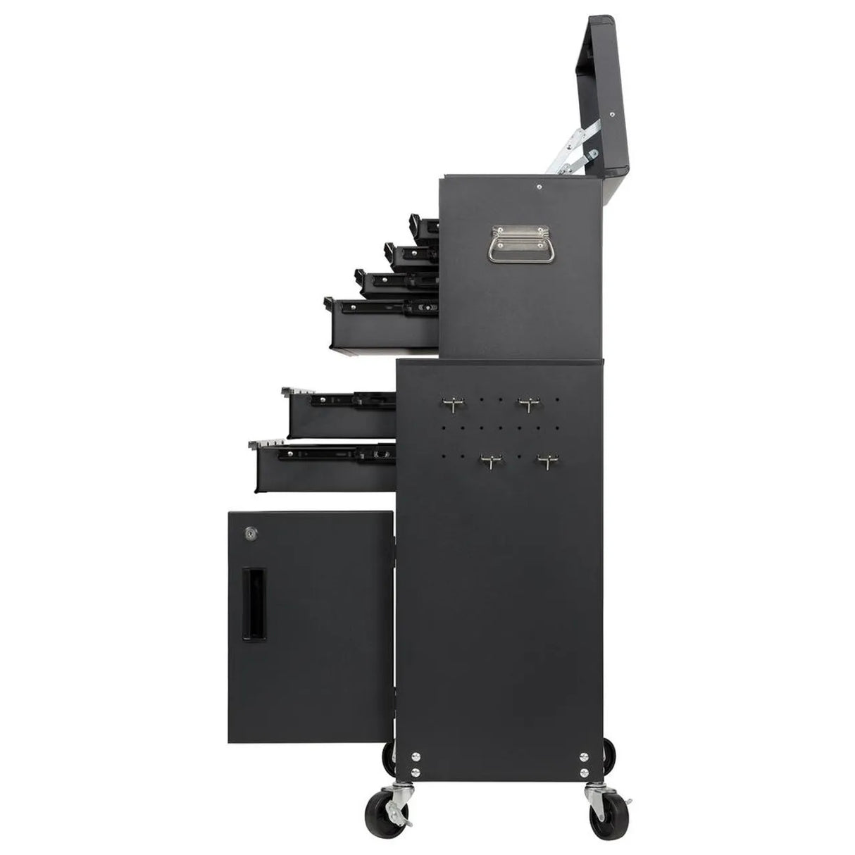 Draper Combined Roller Cabinet and Tool Chest, 6 Drawer, 24" 30680