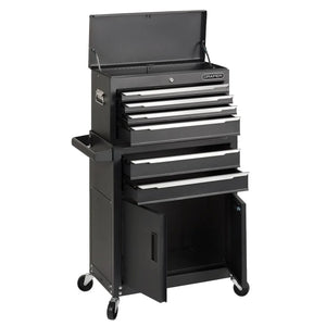 Draper Combined Roller Cabinet and Tool Chest, 6 Drawer, 24" 30680