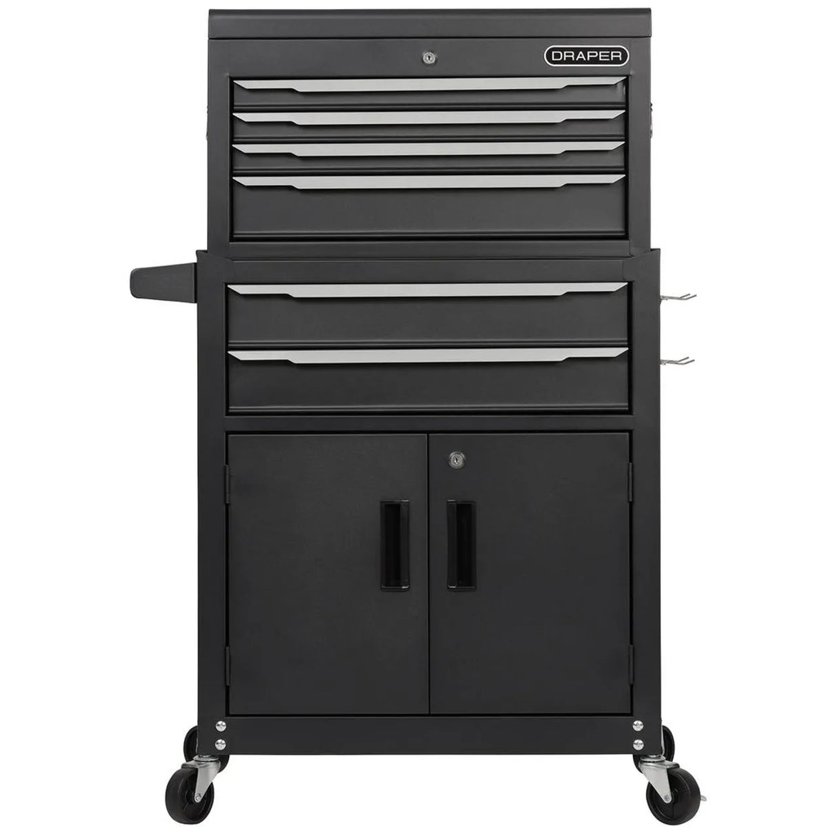 Draper Combined Roller Cabinet and Tool Chest, 6 Drawer, 24" 30680